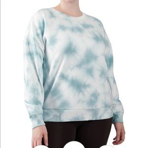 🆕🎉 Blue Tie-Dye Sweatshirt